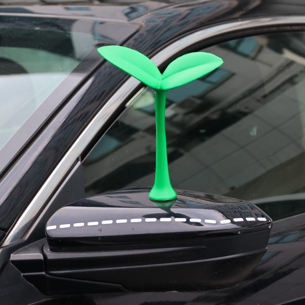 3D Car Roof Decorations Sticker Flower Buds Tentacles Styling Auto Exterior Decors Fashion Warm Green Car Decoration