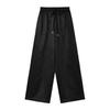 Qiusbiyiren Women's 2025 Autumn Loose Straight-Leg Casual Pants