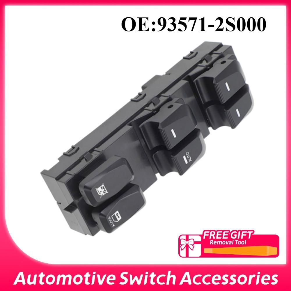 93571-2S000 Front Left Master Window Switch Passenger Button For Hyundai Tucson IX35 2010 2011 2012 2015 935712S000