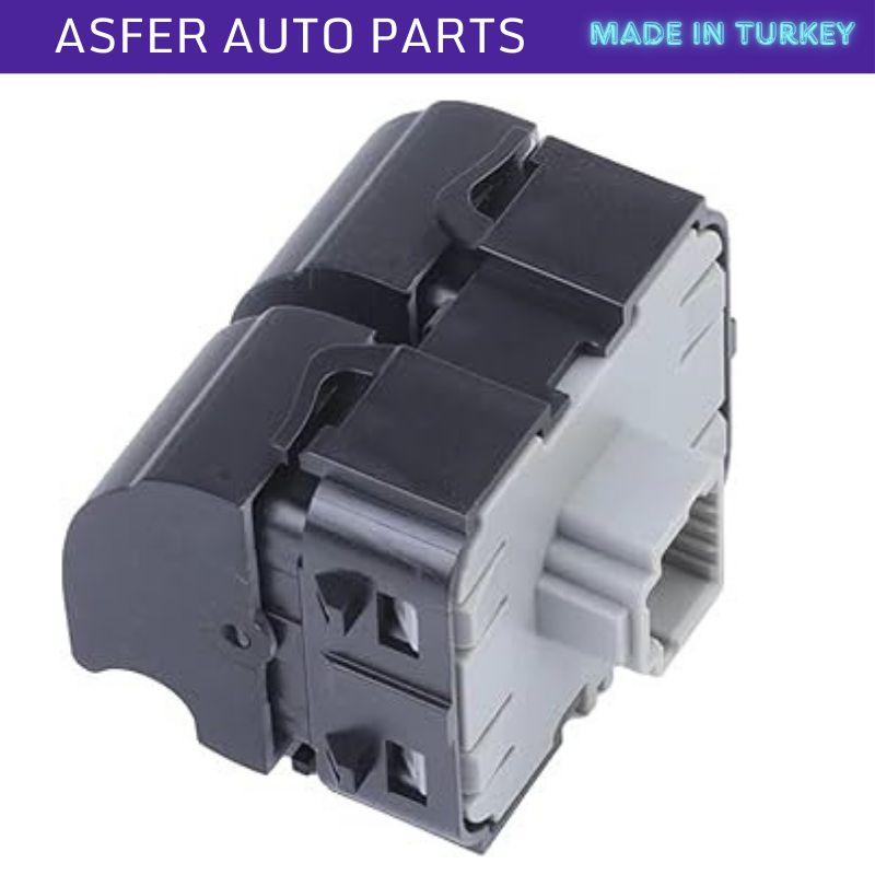 Front Left Window Opening Button 6 Pins For Duster Mk1 2010-2018 Sandero Logan Mk2 Oem 254118032R