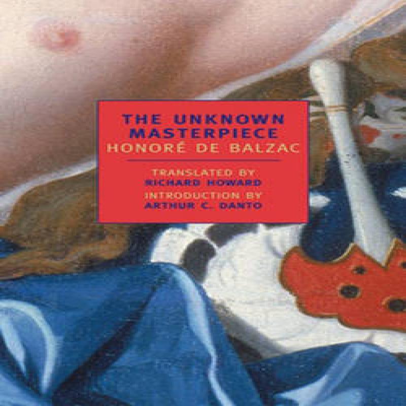 The Unknown Masterpiece by Honore De Balzac Paperback Book 9780940322745