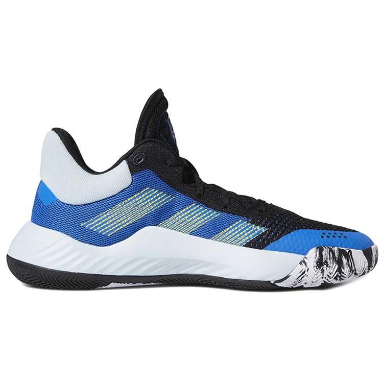 adidas D.O.N. Issue #1 'Glory Blue' (Unisex) Core Black / Glory Blue / Shock Yellow Basketball Shoes EF9908