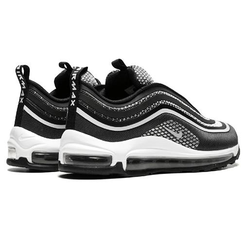 Nike Air Max 97 Ultra 17 Черный Чистый Платиновый Женские 917704-003