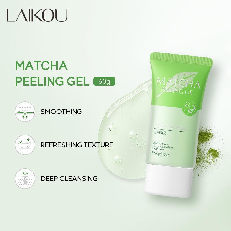 Скраб для тела Skincare Lycopodium Matcha Отшелушивающий гель 6