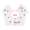 Apricot Mesh Bow Beaded Lace Collar, Collar Flower Women'S Clothing Children'S Clothing Tops And Other Diy Accessories