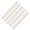 50 шт. SMD 1 Вт Светодиодные лампочки Холодный Теплый Белый Чип Для Прожектора Точечного Света Высокой Мощности Новый