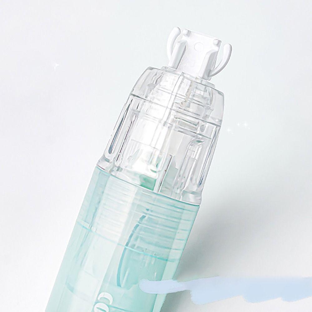 Прочная корректирующая лента прессового типа, форма ручки, корректор цвета конфет, сменный сердечник, измененные инструменты для студентов