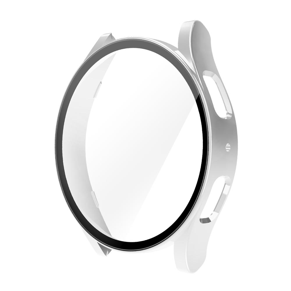 Case+Glass Cover for Samsung Galaxy Watch7 40mm 44mm Screen Glass Cover Samsung Protective Case Bumper Waterproof