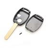 Replacement Remote Key Fob Case Shell 2 Buttons For Civic Accord Jazz Frv