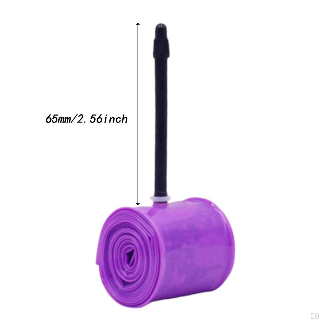 Inner Tube As A Puncture TPU Tire And Replacement for Bikes. Improves Riding Experience