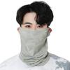 OZERO True UV Protection Material with Long Sleeves of Face UV Ear Summer Neck Face Mask for Men and Women Gentle On the Outdoor Dark Gray - "Favorite