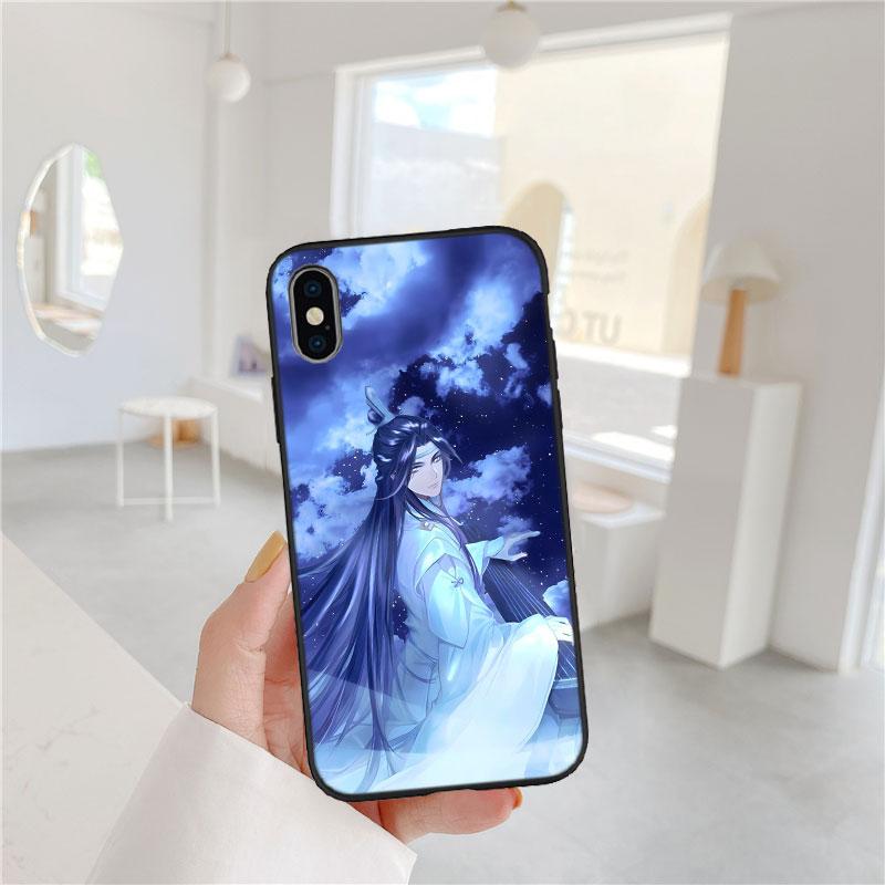 FM31 Мо До Цзу Ши Мягкий чехол для телефона Xiaomi Xiaomi Poco M4 M5 M6 M7 X3 X6 X7 F8 Ultra Pro GT NFC