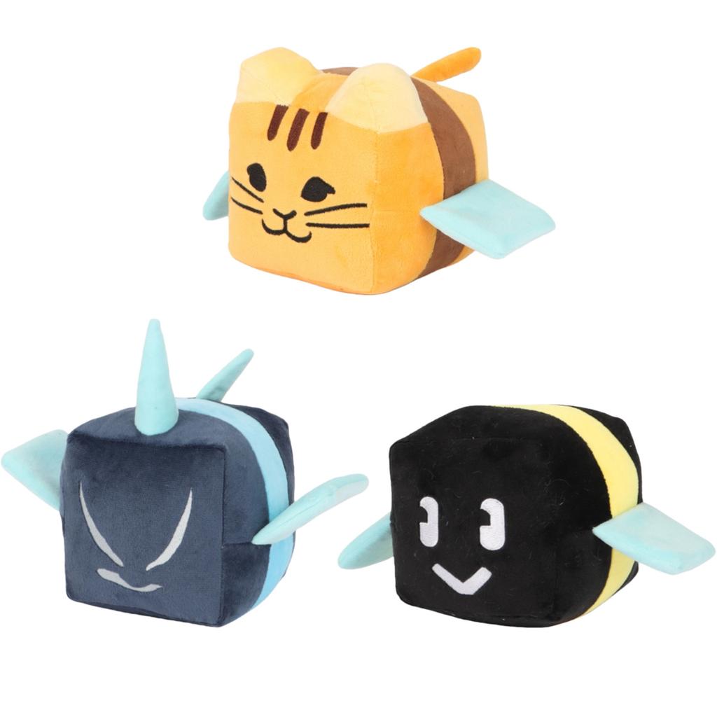 Pet Simulator Bee Swarm Simulator Plush Toys Doll Bee Swarm Plush Soft Stuffed Animals Game Peripheral Toys Gifts For Kids