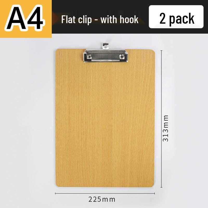 A4/A5 Clipboard: Writing Board & Menu Holder for Restaurants, Catering, Tests, and Student Use.