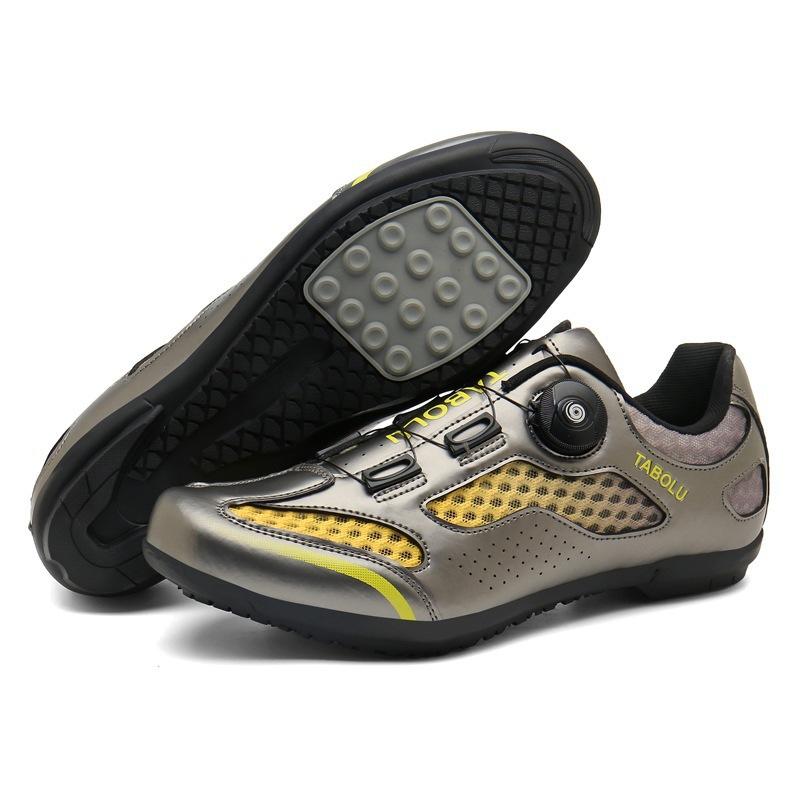 Men's and women's road bike cycling shoes Unlocked cycling shoes Mountain bike cycling shoes Cycling shoes Flat pedal cycling shoes