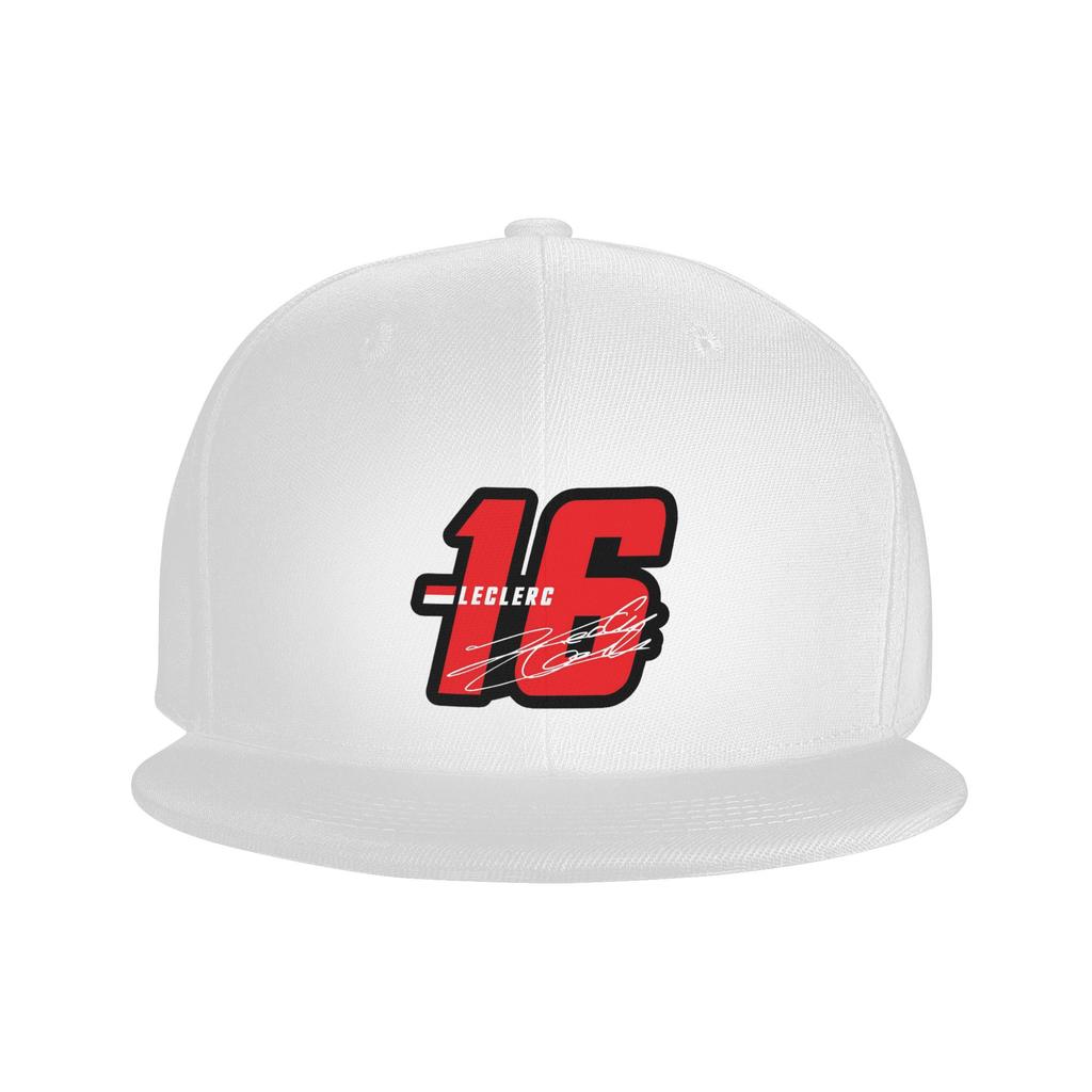 Кепки Leclerc 16 F1 Snapback Модные Бейсболки Дышащие Повседневные Кепки для Улицы Унисекс