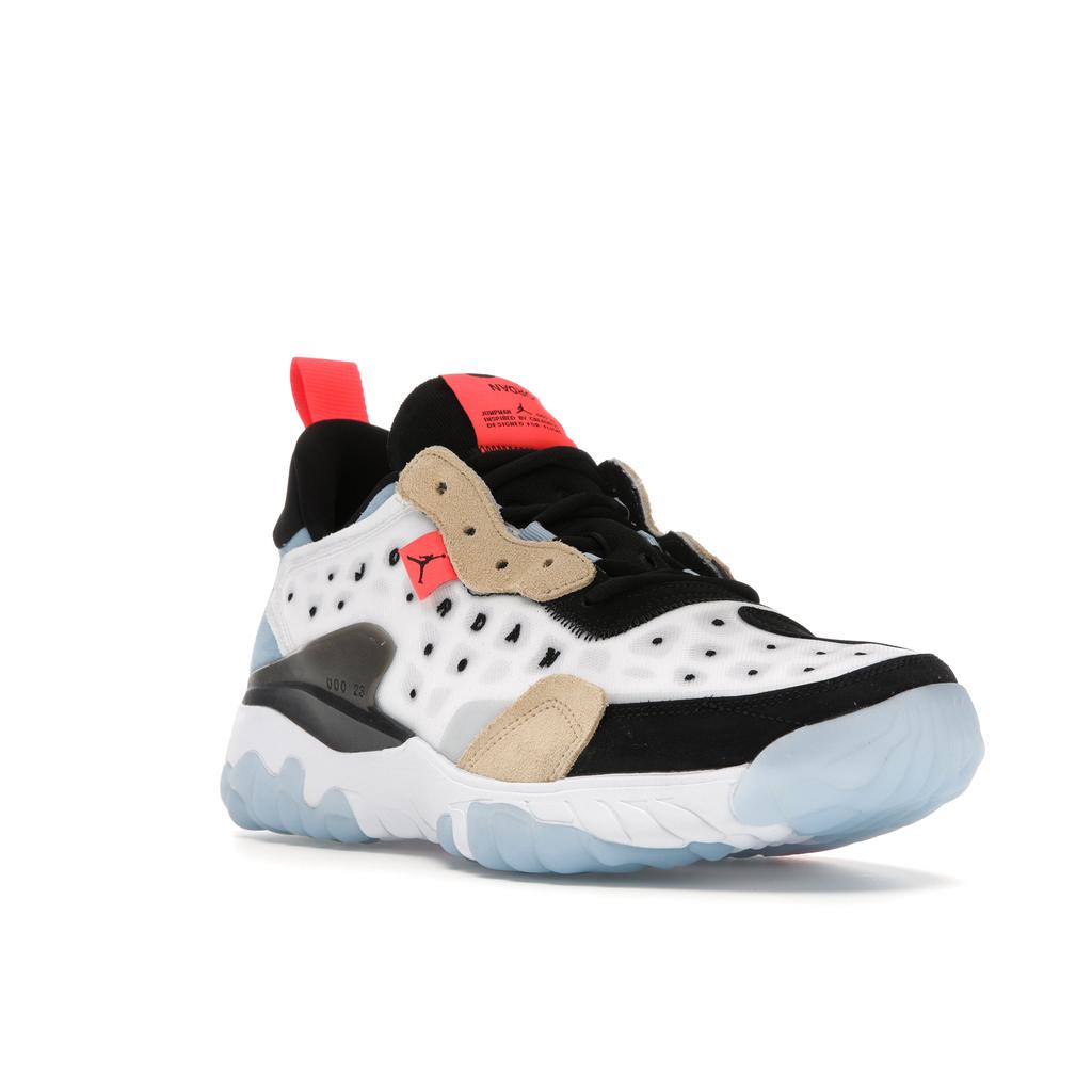 Кроссовки Air Jordan Delta 2 Thermo White Мужские Металлик-Серебристый Кунжутный Ярко-Малиновый CV8121-100