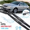 For Vauxhall Opel Vectra B C 1998-2008 Car Wiper Blades Windscreen Windshield Car Accessories 2000 2002 2003 2004 2005 2006