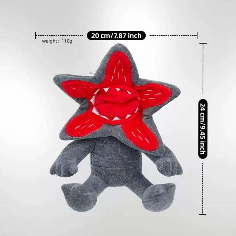 Мультяшные Игровые Персонажи Плюшевые Игрушки Милый Демогоргон Набивные Куклы Детские Подарки Для Детей Мальчиков Хэллоуин Девочек