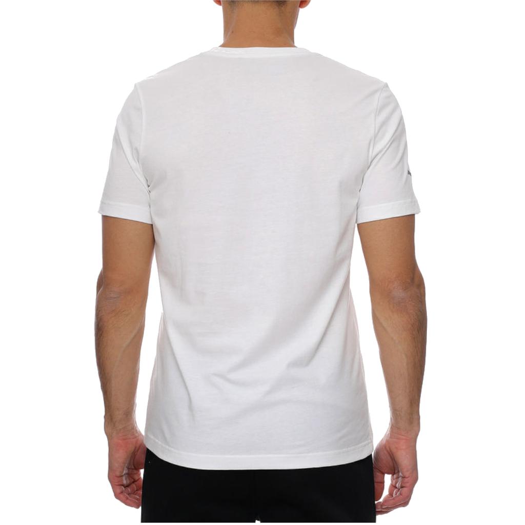 Puma Футболка с рисунком BMW Motorsport, мужская белая футболка