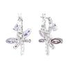 Swarovski Ариана Гранде Изысканные Серьги-Капли Хрустальные Серьги для Женщин Разноцветные 5749185
