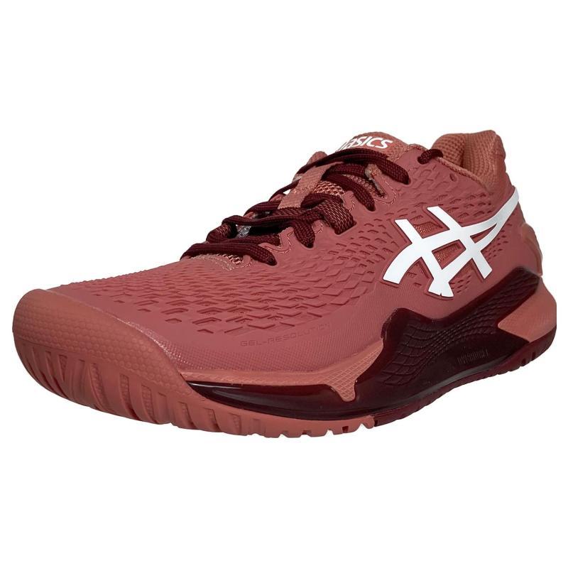 Asics Женские кроссовки Gel Resolution 9 'Light Garnet' 1042A208-600