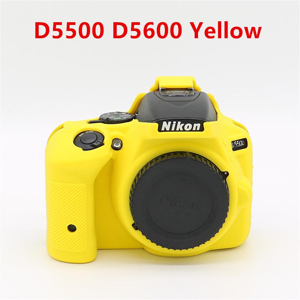 Мягкий силиконовый чехол для корпуса камеры для Nikon D5100 D5200 D7000 D780 D600 D610 D750 D7200 D850 D3100 D3200 D3300 D5500 D5600 D810
