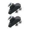 1 Set Engine Hood Latch Lock Catches Kits for Jeep Wrangler JK 2007-2017 Wrangler JL Unlimited 2018-Later Metal Car Accessories