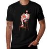 Steven Adams Chillin' T-Shirt black cotton t-shirt plain for man package t shirt man cotton T-Shirt