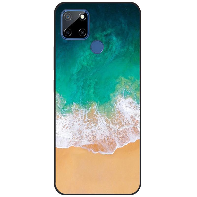 For Realme 7i RMX2193 Case Soft Silicone Back Cover Phone Cases for OPPO Realme 7i RMX2193 Case TPU Realme7i Realme 7i RMX2103
