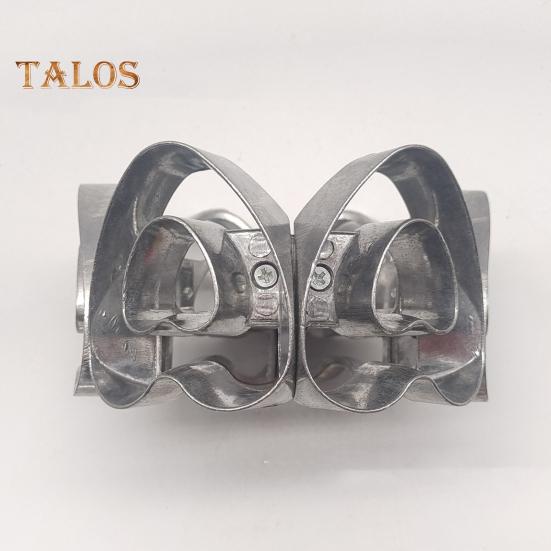 Stainless Steel Donut Mold 6-Cavity Cake Mold for Baking Circle Cookie Cutters Versatile Kitchen Tool for Cookies Biscuits Mini Cakes Snacks Desserts