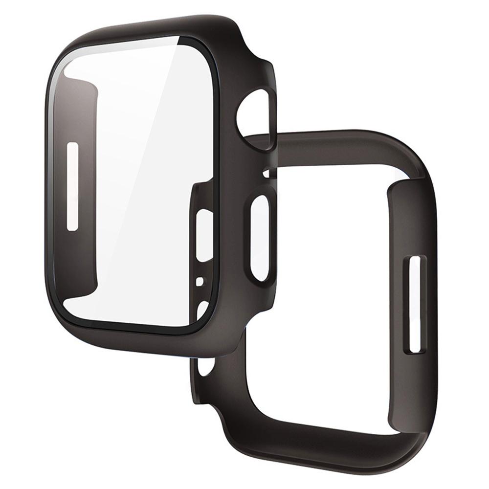 Стекло+Чехол для Apple Watch Series 7/8/9 41мм 45мм Защитное стекло для экрана 44мм40мм Бампер для iWatch Ultra/Ultra2 49мм Защитный чехол