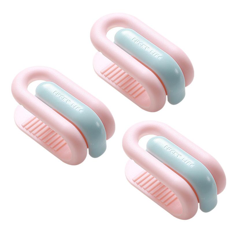 Хорошие бесшовные зажимы для одеяла, надежные держатели простыни, нескользящие, невидимые фиксаторы для постельного белья, одеяла, пододеяльника, домашний органайзер, 6 штук