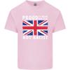 Proud to Wear Flag Not Racist Union Jack Unisexs Light Cotton TShirt
