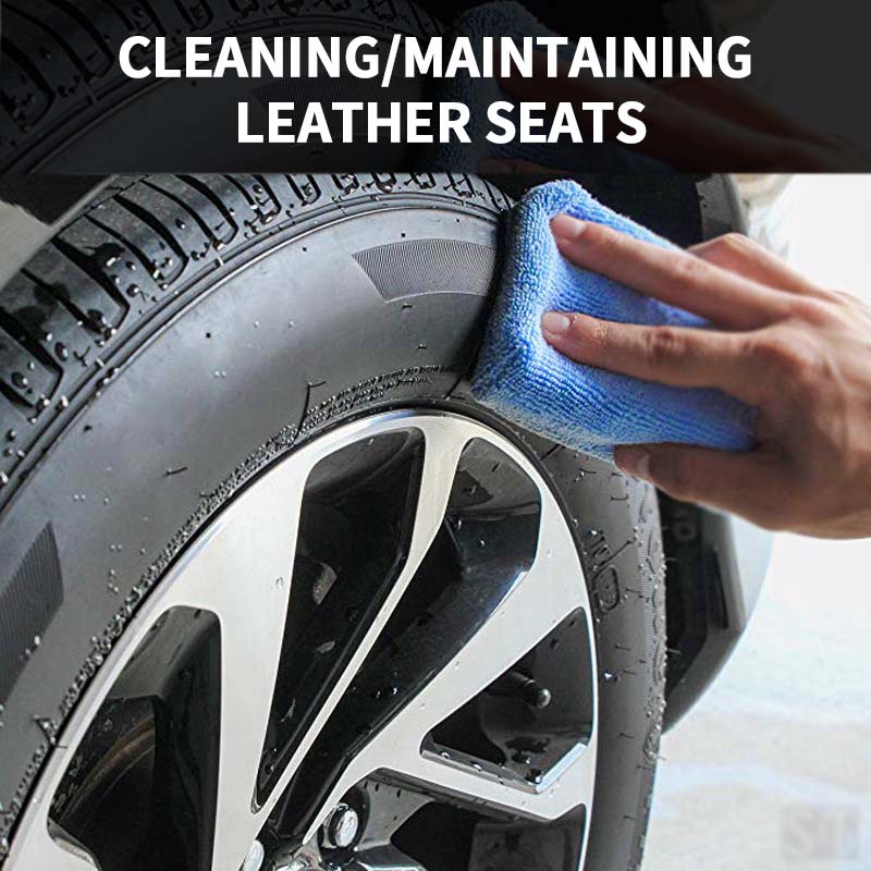 13 шт., набор инструментов для полировки автомобиля, восковая губка из микрофибры, полироль без царапин, для ухода за салоном/экстерьером автомобиля