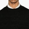 Emporio Armani link-stitch wool sweater 6D1MXK-1MJNZ-