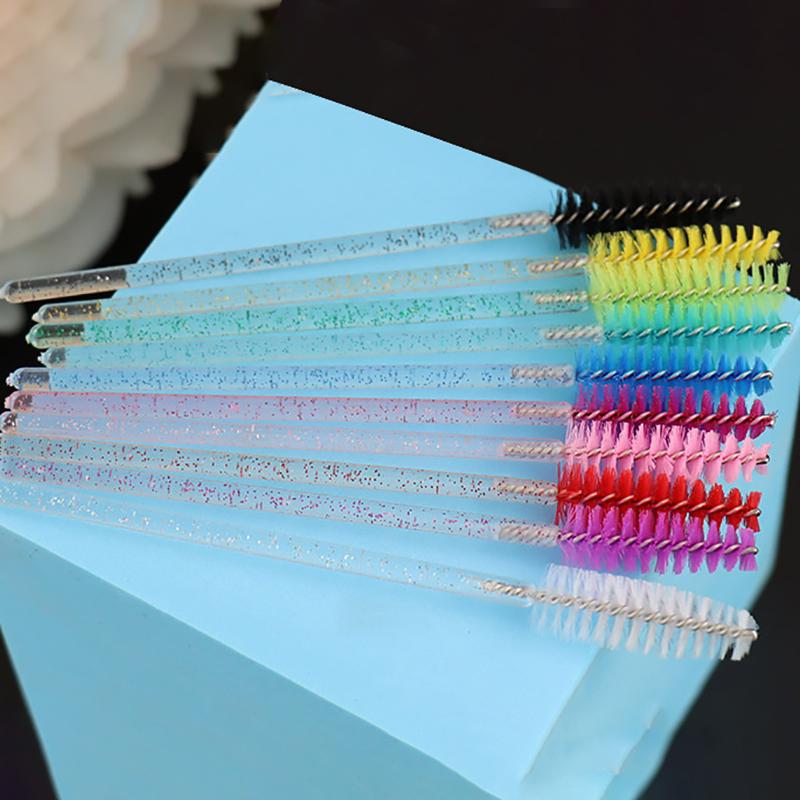 50 шт. на продажу, кисти для ресниц, инструменты для наращивания ресниц, кисть для бровей, тушь для ресниц, палочки, аппликатор, катушки для ресниц, косметика