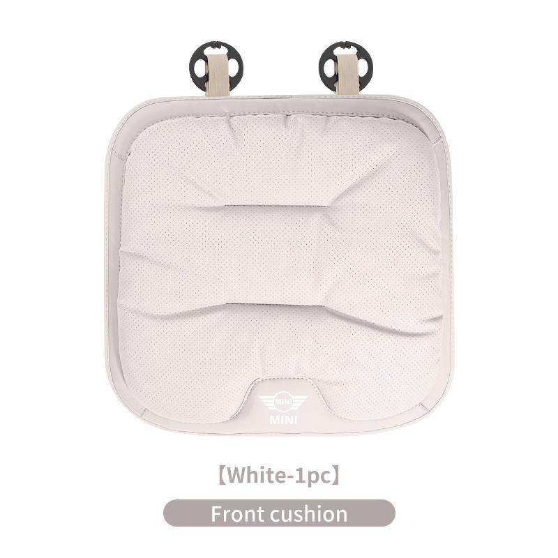 KXMHU1 For BMW 2025 Hot New Luxury Car Perforated Breathable Model Cushion Soft Backrest Seat Cushion Seat Cover For MINI Cooper JCW WO
