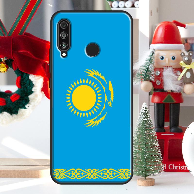Флаг Казахстана Для Huawei Nova 5T 9 10 SE 7i 8i 11i 12i Y73 Y72 Y61 Y91 Y60 Y70 Y90 P20 P40 P30 Lite Чехол