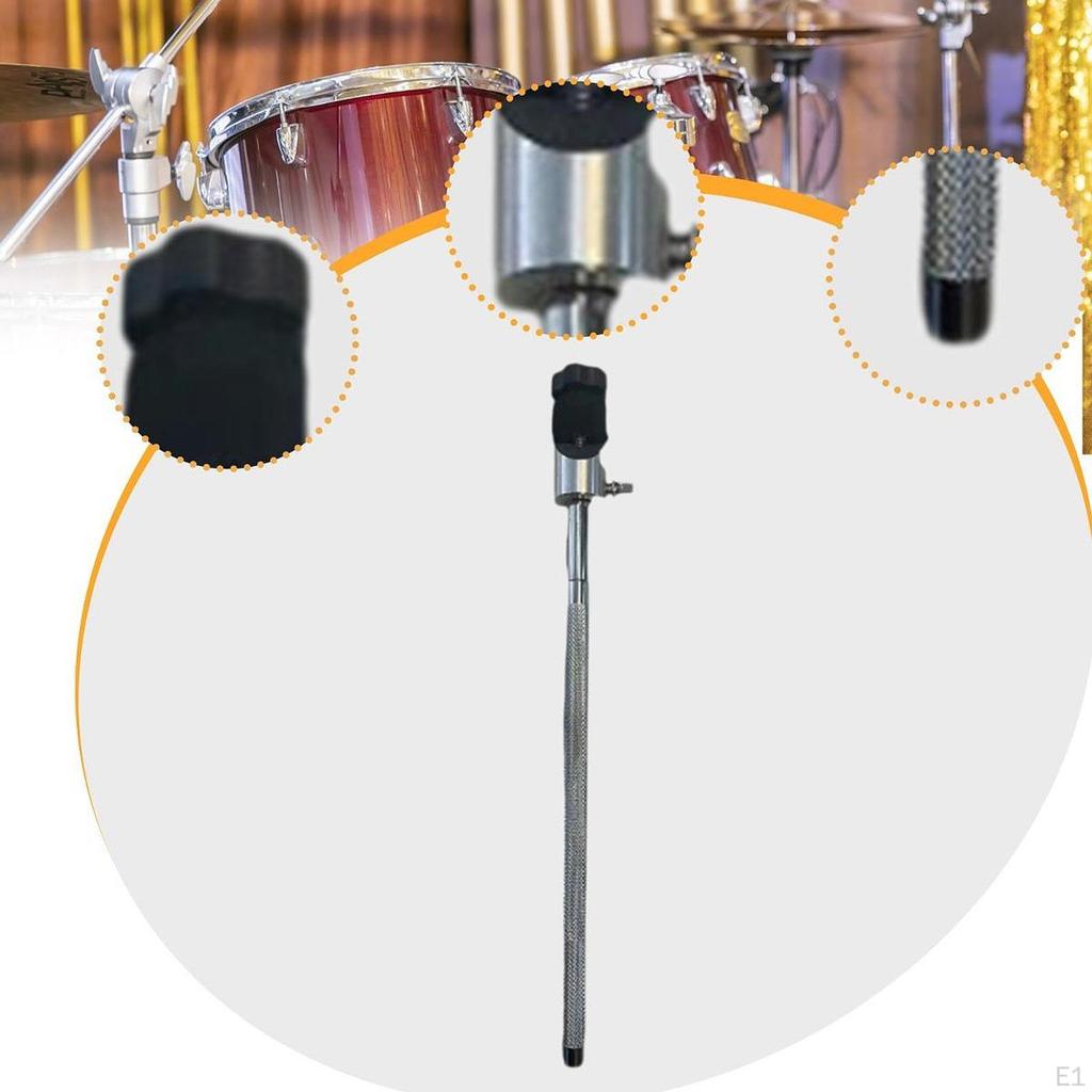 Крепеж для рычага тарелки, металлическая скоба, аксессуар для электронной ударной установки 12 дюймов для перкуссии