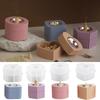 Incense Burner Box Silicone Mold DIY Concrete Cement Candle Cup Making Mould Plaster Epoxy Resin Storage Jar Molds Decor