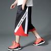 350 Jin Men's Plus Size Loose Fit Summer Basketball Cropped Pants