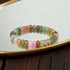 New jewelry bracelet, abacus beads, popular crystal bracelets in Europe and America, imitation colorful agate crystal bracelet.