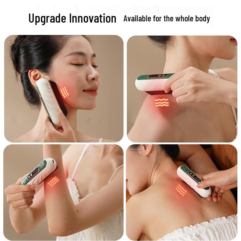 Hezheng Mini Electric Bian Stone Gua Sha Massager