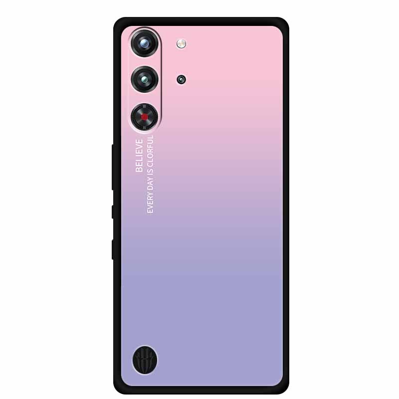 Для ZTE Nubia Red Magic 10 Pro Задняя крышка Чехол 6,85" Черный Силиконовый Мягкий Чехол для Телефона Для ZTE nubia Redmagic 10 Pro Чехол Сумка Funda Bag