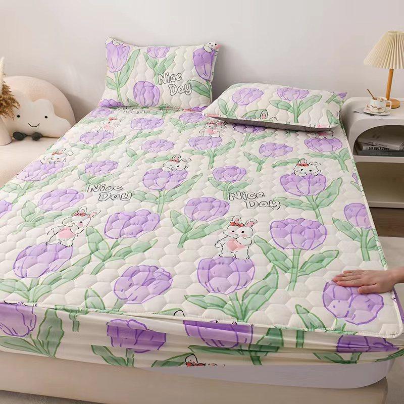 Водонепроницаемое покрывало с хлопчатобумажной подкладкой для беременных и младенцев. Композитное водонепроницаемое покрывало, изолирующее грязь и мочу.