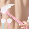 Двусторонний аппликатор для нанесения солнцезащитного лосьона и мази Длинная ручка Очиститель для тела Щетка для душа Бесплатный аппликатор для нанесения солнцезащитного крема на спину