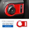 Наклейка на интерьер в стиле карбона для Chevrolet Camaro 2010 2011 2012 2013 2014 2015 Панель интерьера