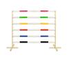 Jumping obstacle for Hobby Horse 160cm, h-120 cm, black beam