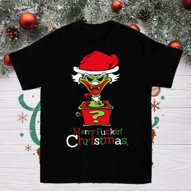 insane clown posse Christmas Tshirt Black For men Women All Sizes Unisex T-Shirt